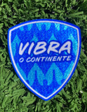 Vibra O Continente Sleeve Badge Copa America USA 2024 Player Issue For Brazil Lextra Adult Size