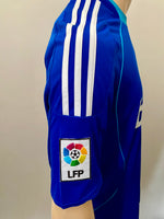 2008-2009 Real Madrid CF Away Shirt Raul Gonzalez La Liga Pre Owned Size M