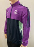 2022-2023 Real Madrid Dani Carvajal Jacket Training Pre Owned Player Issue Kitroom Size M