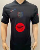 2024-2025 FC Barcelona Away Shirt Robert Lewandowski Champions League BNWT Size S