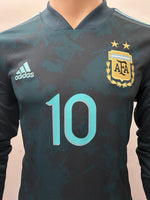 2021-2022 Argentina Away Long Sleeve Shirt Messi New BNWT Size M