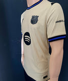 2025-2026 FC Barcelona Away Shirt Pedro Gonzalez “Pedri” Player Issue Authentic Champions League New BNWT Size M