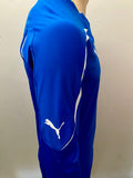 2010-2011 Italy Home Shirt Long Sleeve World Cup Southafrica Pre Owned Size L