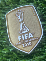 2010 World Champions Club Badge Player Issue For Inter Milano Sporting ID