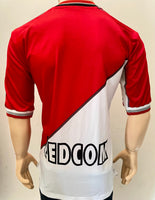 1999-2000 AS Monaco Home Shirt Pre Owned Size XL
