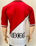 1999-2000 AS Monaco Home Shirt Pre Owned Size XL