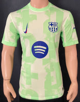 2024-2025 FC Barcelona Third Shirt With New Logo Spotify New BNWT Multiple Sizes