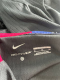 2024-2025 FC Barcelona Away Training Drill Top Player Issue Authentic New Logo Spotify New BNWT Size XL