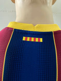 2020-2021 FC Barcelona Home Shirt Champions League Kitroom Player Issue BNWT New Size M