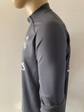 2020 2021 Real Madrid Pants Training Top Player Issue Kitroom Pre Owned Size M