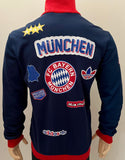 2012-2023 FC Bayern Munich Jacket Originals Pre Owned Size L