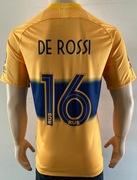 2019 Jersey Boca Juniors Away De Rossi Nike DriFit (L) BNWT