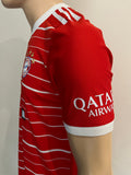 2022-2023 FC Bayern Munich Home Shirt Serge Gnabry Player Issue Authentic Champions Mint Size M