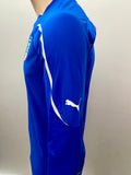 2010-2011 Italy Home Shirt Long Sleeve World Cup Southafrica Pre Owned Size L