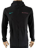 2020-2021 FC Barcelona Away Jacket Tech Fleece Pre Owned Size M
