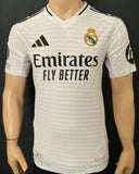 2024-2025 Real Madrid CF Home Shirt Kylian Mbappe Player Issue Authentic Champions New BNWT Size S