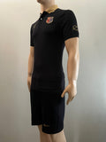 2024-2025 FC Barcelona Away Kit Polo and Shorts Fleece New BNWOT Múltiple Sizes