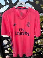 2020-2021 CF Real Madrid Away Shirt Player Issue Kitroom Size 10