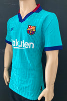 2019-2020 FC Barcelona Third Shirt Luis Suarez Player Issue Kitroom La Liga New BNTW Size XL (Fitted)