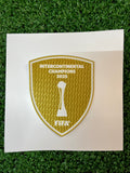 2025-2026 Paris Saint Germain Intercontinental Winners Patch CromoTransfer