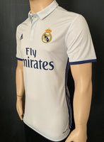 2016 2017 Real Madrid Home Shirt 12 CHAMPIONS BNWT Size M