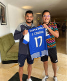 2015-2016 FC Porto Home Shirt Jose de Jesus Corona “Tecatito” Signed Size S
