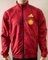 2022-2023 Colombia National Team Reversible Anthem Jacket Mint Condition Double View Size S (Oversized)