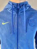 2024-2025 FC Barcelona Third Jacket with Cap New BNWT Size L