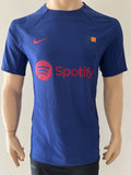 2022-2023 FC Barcelona Training Shirt Kitroom Player Issue Mint Condition Size M