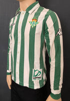 2006-2007 Real Betis Long Sleeve Special Edition Centenary Shirt Pre Owned Size S