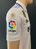 2022-2023 Real Madrid Player Issue Home Shirt Tchouameni La Liga BNWT Size S