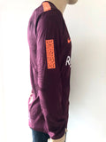 2017-2018 FC Barcelona Third Shirt Player Issue Kitroom Long Sleeve Mint Size M (Fitted)