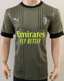 2022 - 2023 AC Milan Third Kit Shirt Tonali 8 BNWT Size XL