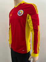 2012 Romania National Team Away Long Sleeve Shirt Pre Owned Size S