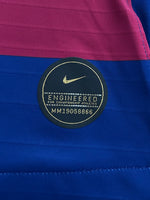 2019-2020 FC Barcelona Home Shirt  Messi Champions La Liga Player Issue Kitroom New BNWT Size M (fitted)