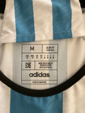 2023 Argentina National Team World Champions Home Shirt Messi Qualifiers Player Issue Mint Condition Size M