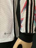 2022-2023-2024 Japan National Team Long Sleeve Away Shirt Player Issue Authentic Mint Size M