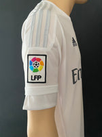 2014 - 2015 Real Madrid Home Adidas Climacool Benzema Shirt La Liga (L)