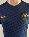 2015-2016 Australia National Team Away Shirt Player Issue Kitroom Mint Size M (Fitted)