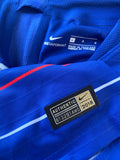 2018-2019 Chelsea Home Shirt Player Issue Authentic Pre Owned Size L (Fitted)