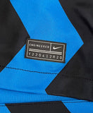 2021-2022 Inter Milán Home Shirt Mario Brozovic Pre Owned Size M