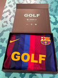 2026 FC Barcelona Home Shirt Golf With Box con caja No Kueski No Aplazo