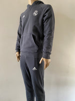 2020 2021 Real Madrid pants travel, player issue kitroom, gray