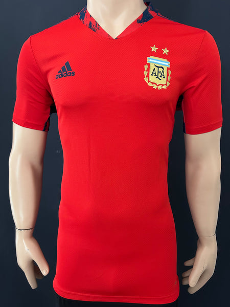 2021-2022 Argentina AFA Goalkeeper Shirt Player Issue Kitroom New BNWT Multiple Sizes