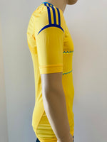 2012-2013 Ukraine Home Shirt Techfit Player Issue Authentic Euro New BNWT Size XL fitted