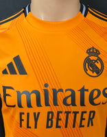 2024-2025 Real Madrid CF Long Sleeve Away Shirt BNWT Multiple Sizes