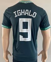 2020-2021 Nigeria National Team Away Shirt Ighalo Pre Owned Size S