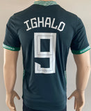 2020-2021 Nigeria National Team Away Shirt Ighalo Pre Owned Size S