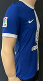 2025-2026 Atletico de Madrid Shirt Obed Vargas Player Issue Kitroom Retro Size M (Fitted)