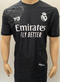 2023-2024 Real Madrid CF GK Shirt Player Issue Authentic Y-3 Special Edition Goalkeeper New BNWT Size XL